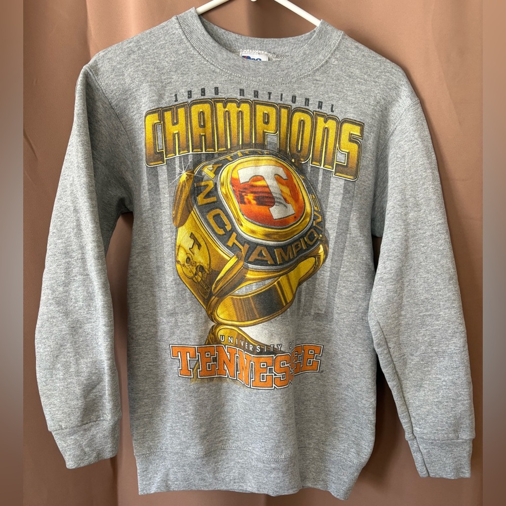VTG Pro Player University Of Tennessee 1998 National Champion Crew Size 10/12
